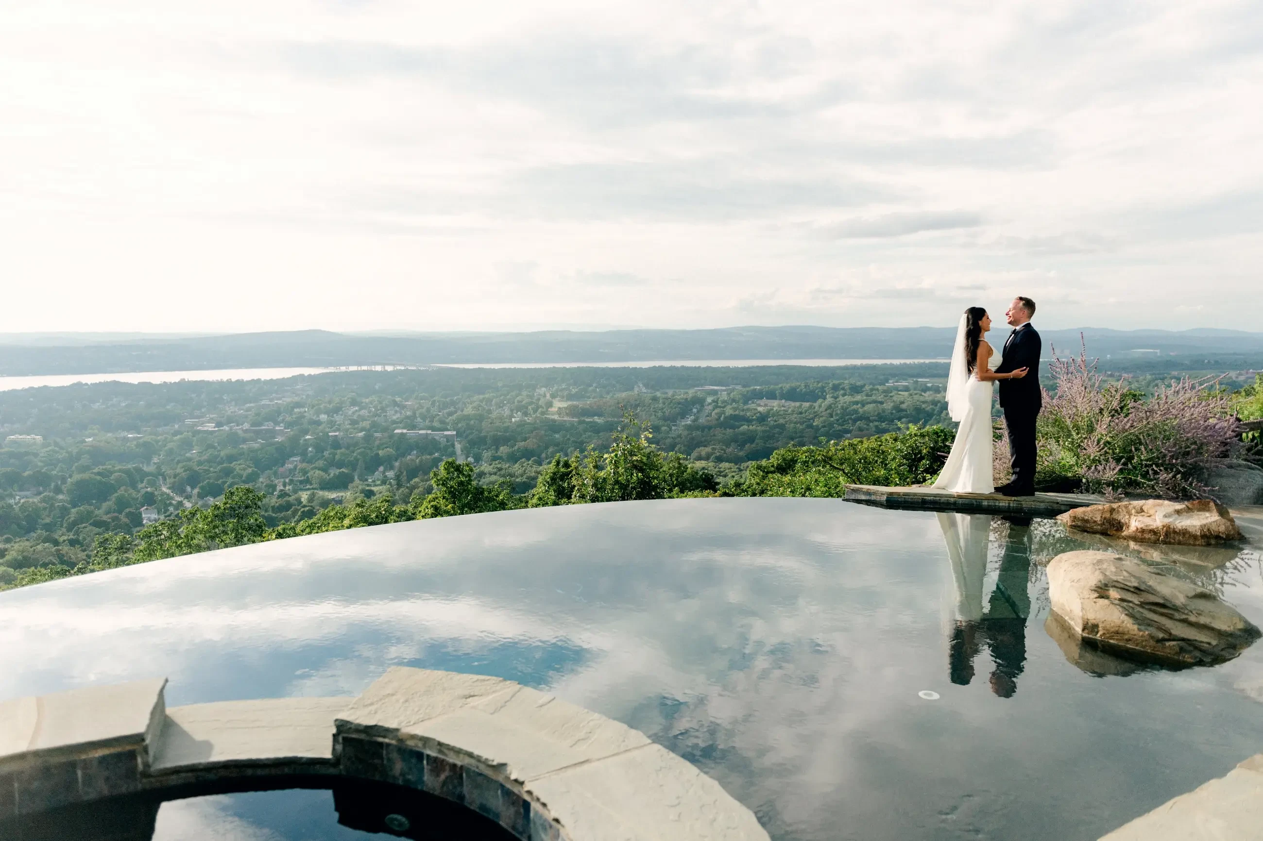 infinity pool