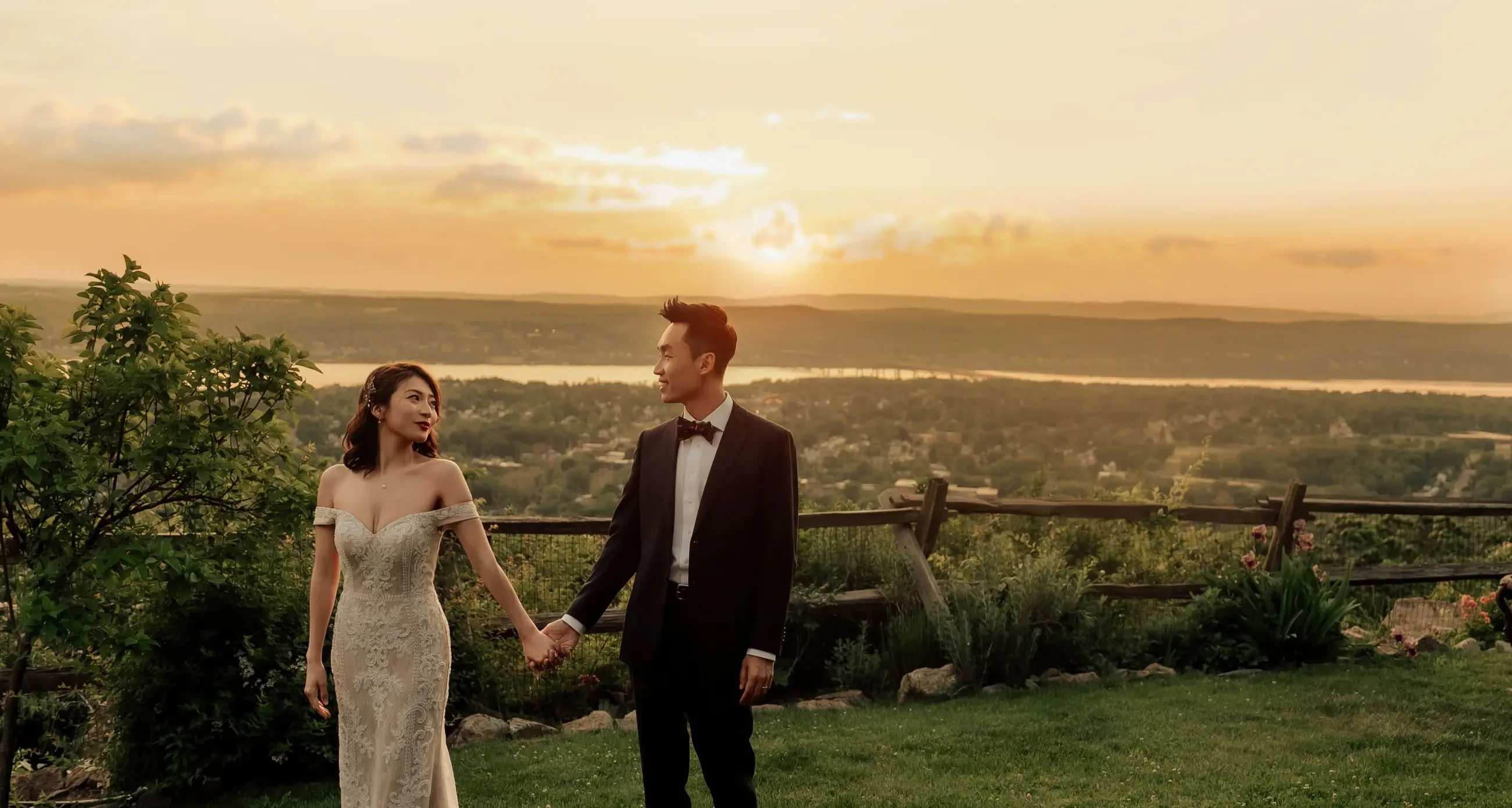 mountain wedding