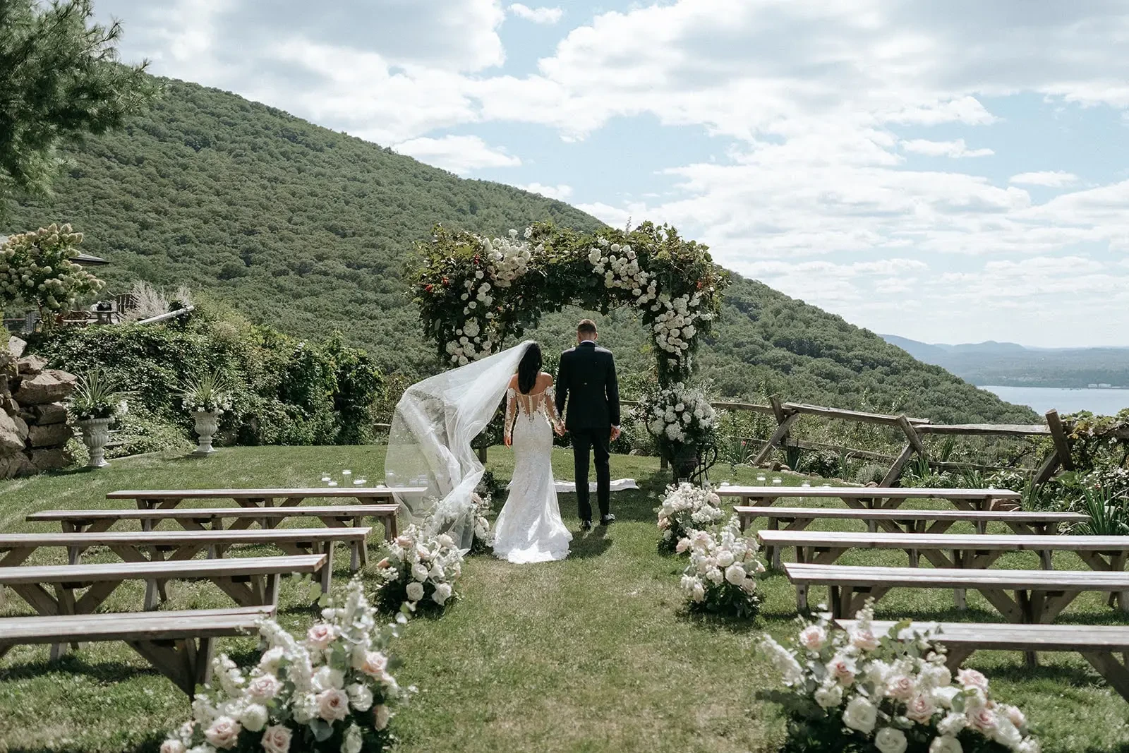 wedding aisle